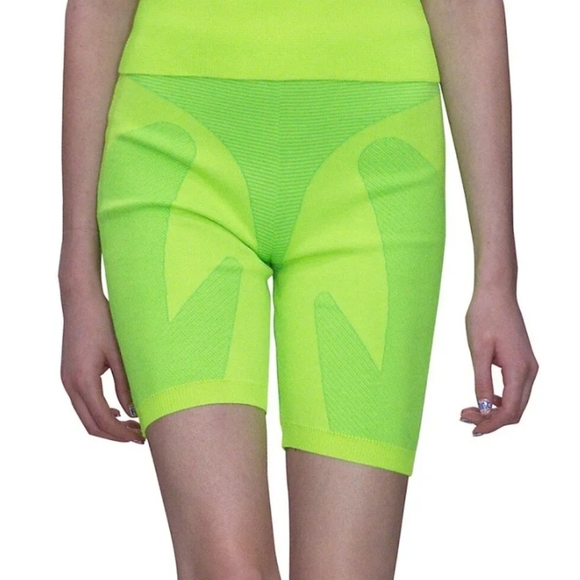 PushBUTTON Ssense Knitted Biker Shorts (Size Small) - Picture 2 of 9